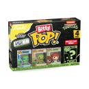 FUNKO Bitty POP - Teenage Mutant Ninja Turtle Leonardo #4er Pack
